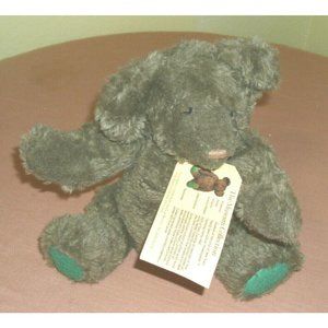 Museum Collection Green Paws Teddy Bear by North American Bear Plush Stuffed 10"
